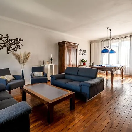 Maison Familiale Billard Jardin Clos * 베르주라크