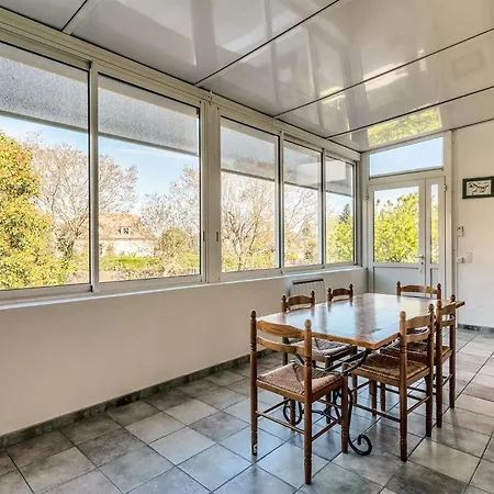 빌라 Maison Familiale Billard Jardin Clos 베르주라크