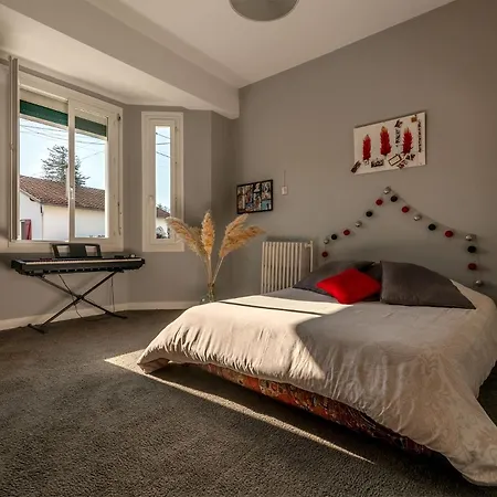 빌라 Maison Familiale Billard Jardin Clos